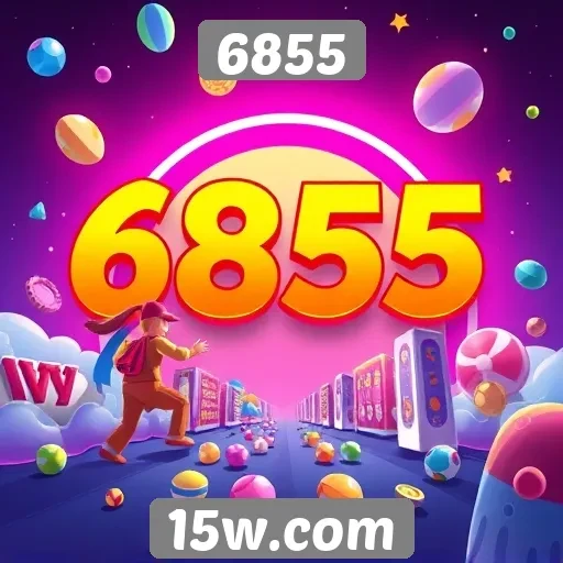 Gameplay em destaque no site 6855
