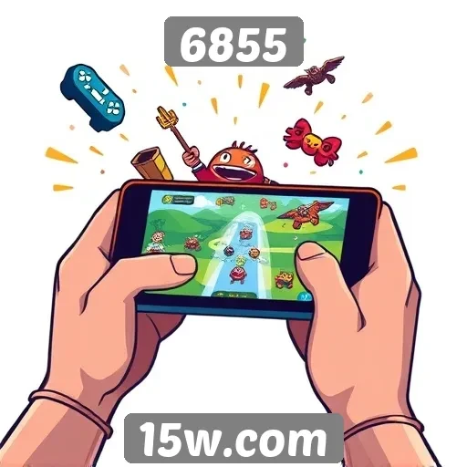 6855 analisa o impacto dos jogos mobile na indústria