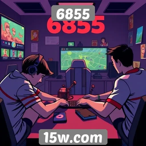 Impacto do site 6855 na comunidade de jogos